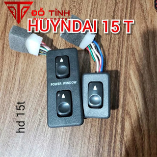 Công tắc bấm kính huynhdai 1 tân, 15 tấn ( giá 1 đôi gồm 1 bến lái  + phụ ), coogn tắc nâng kính