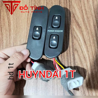 Công tắc bấm kính huynhdai 1 tân, 15 tấn ( giá 1 đôi gồm 1 bến lái  + phụ ), coogn tắc nâng kính