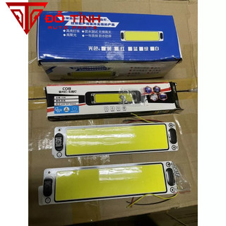 Combo 5 Đèn LED COB 16W 12V 36V siêu sáng gắn trần xe, dùng cho mọi loại xe