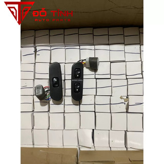 Công tắc bấm kính huynhdai 1 tân, 15 tấn ( giá 1 đôi gồm 1 bến lái  + phụ ), coogn tắc nâng kính