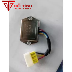 tiết chế hai dây hutan 12v / 24v, thiết chế 5 dây 12v / 24v,  tiết chế điện, ic điện 2 chân, 5 chân