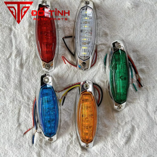 Đèn chớp nóc ô tô chịu nước. Đèn Led 2 chế độ trang trí xe tải 4022 TL.