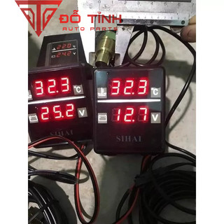 Đồng hồ báo nhiệt sihai , hai chức năng.