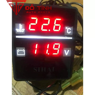 Đồng hồ báo nhiệt sihai , hai chức năng.