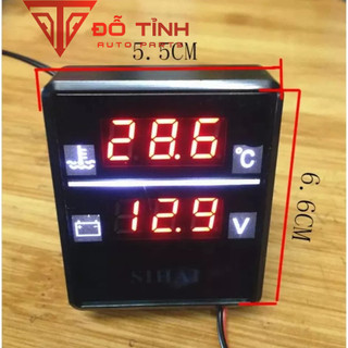 Đồng hồ báo nhiệt sihai , hai chức năng.