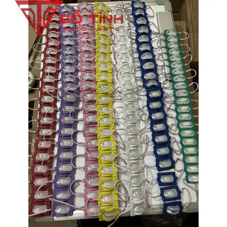 Đèn led trang trí xe, led trang trí xe ô tô, xe tải, dây 20 mắt led