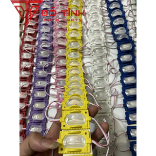 Đèn led trang trí xe, led trang trí xe ô tô, xe tải, dây 20 mắt led