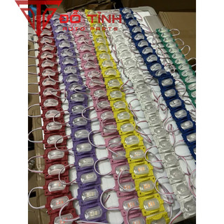 Đèn led trang trí xe, led trang trí xe ô tô, xe tải, dây 20 mắt led