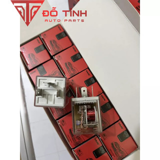 COMBO 10 rơ le nháy xi nhan 3 chân USS 12v/24v vỏ đỏ