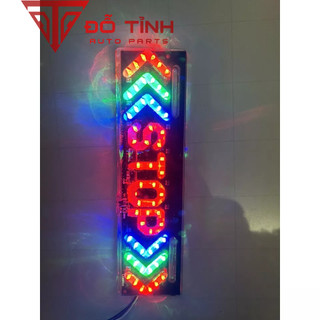 Đèn led hậu stop mũi tên , cảnh báo sau xe cực đẹp, cảnh báo tốt 12v 24v