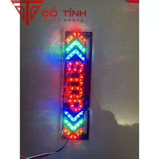 Đèn led hậu stop mũi tên , cảnh báo sau xe cực đẹp, cảnh báo tốt 12v 24v