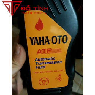 Dầu trợ lực tay lái. Dầu thủy lực ATF chai 1 lít