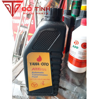 Dầu trợ lực tay lái. Dầu thủy lực ATF chai 1 lít