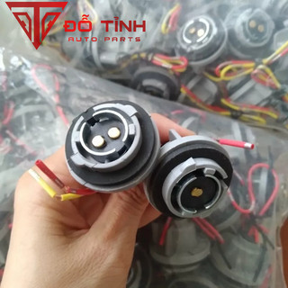 Đuôi bóng đèn phanh, đèn hậu 1 tim- 2 tim