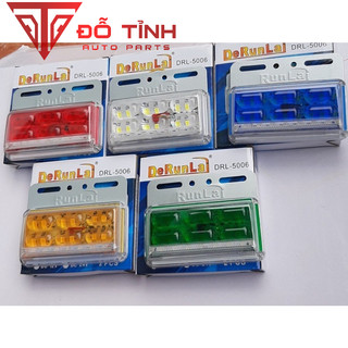 Đèn sườn xe tải SD5006. đèn hông xe chồng nước