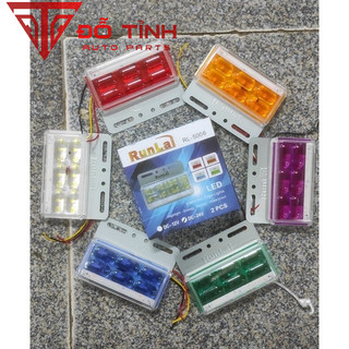 Đèn sườn xe tải SD5006. đèn hông xe chồng nước