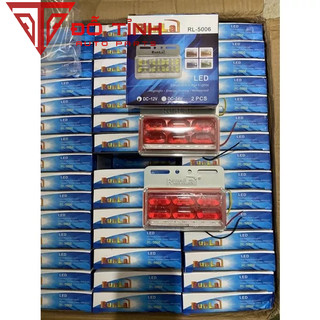 Đèn sườn xe tải SD5006. đèn hông xe chồng nước