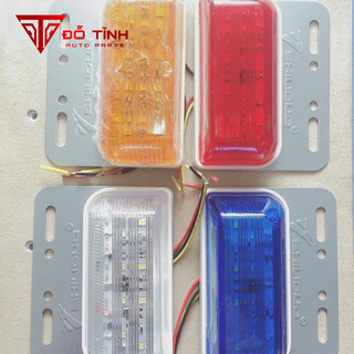 Đèn sườn xe tải SD 4003, đèn hông xe tải LED 12V và 24V siêu sáng
