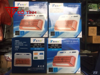 Đèn sườn xe tải SD 4003, đèn hông xe tải LED 12V và 24V siêu sáng