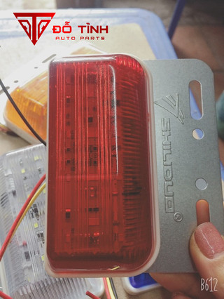 Đèn sườn xe tải SD 4003, đèn hông xe tải LED 12V và 24V siêu sáng