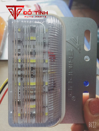Đèn sườn xe tải SD 4003, đèn hông xe tải LED 12V và 24V siêu sáng