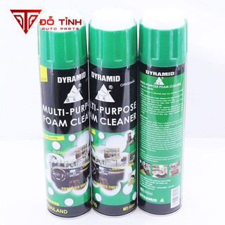 Bình xịt bọt tẩy nội thất ô tô, nhà cửa 650ml