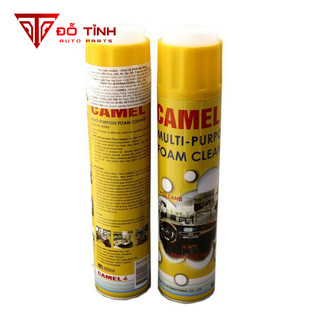 Bình xịt bọt tẩy nội thất ô tô, nhà cửa 650ml