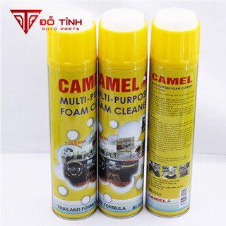 Bình xịt bọt tẩy nội thất ô tô, nhà cửa 650ml