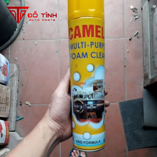 Bình xịt bọt tẩy nội thất ô tô, nhà cửa 650ml