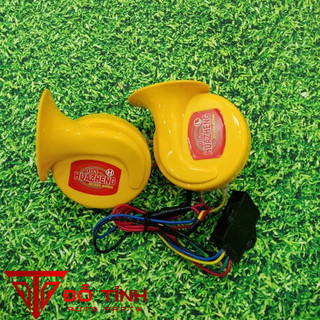 còi ngân kèn ngân ô tô, xe máy còi ô tô 12V nhiều chế độ