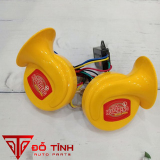 còi ngân kèn ngân ô tô, xe máy còi ô tô 12V nhiều chế độ