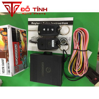Bộ điều khiển cửa ô tô.BẢO HÀNH 3 THÁNG GIORDON 12v 24v chính hãng! có tem phản quang 7 mầu