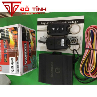 Bộ điều khiển cửa ô tô.BẢO HÀNH 3 THÁNG GIORDON 12v 24v chính hãng! có tem phản quang 7 mầu