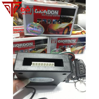 Bộ điều khiển cửa ô tô.BẢO HÀNH 3 THÁNG GIORDON 12v 24v chính hãng! có tem phản quang 7 mầu