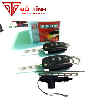 Bộ điều khiển cửa ô tô.BẢO HÀNH 3 THÁNG GIORDON 12v 24v chính hãng! có tem phản quang 7 mầu