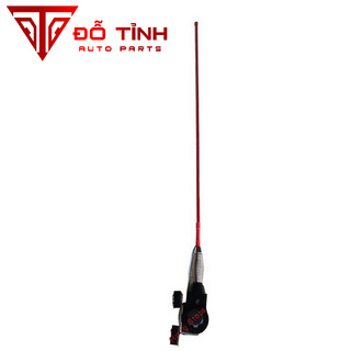 Râu ăng ten,Cần ăng ten trang trí cho xe đầu kéo,xe tải, 12V 24V nháy đuổi , kẹp vè,chống nước dài 100cm