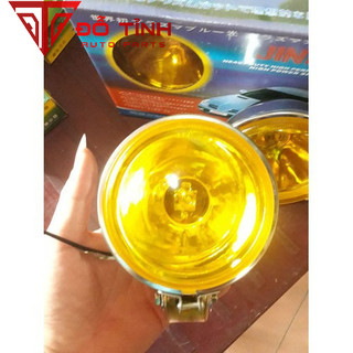 Đèn tròn trợ sáng INOX loại thay bóng h3 siêu sáng