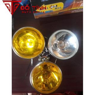Đèn tròn trợ sáng INOX loại thay bóng h3 siêu sáng
