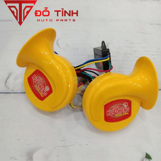 Còi ngân 6 tiếng HuaZheng. Bộ cỏi 12v- 24v