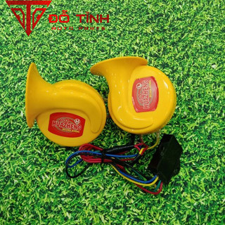 Còi ngân 6 tiếng HuaZheng. Bộ cỏi 12v- 24v