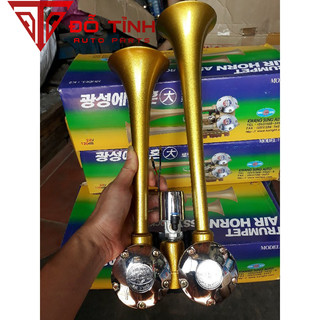 Còi hơi ô tô Hàn Quốc K2. Bộ kèn hơi nhập khẩu chính hàng