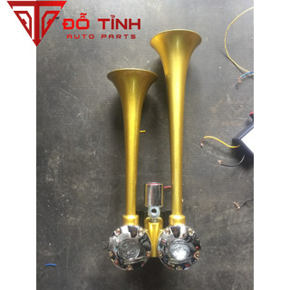 Còi hơi ô tô Hàn Quốc K2. Bộ kèn hơi nhập khẩu chính hàng