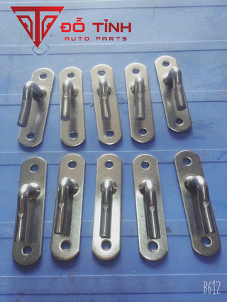 Móc bạt inox, móc bạt thành thùng xe tải, công tenner, xe ba gác , hàng inox loại đẹp