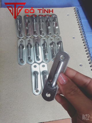 Móc bạt inox, móc bạt thành thùng xe tải, công tenner, xe ba gác , hàng inox loại đẹp