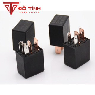 Rơ le 12v 24v 40A loại nhỏ. Rơ le 4 chân. Rơ le 5 chân hàng đẹp
