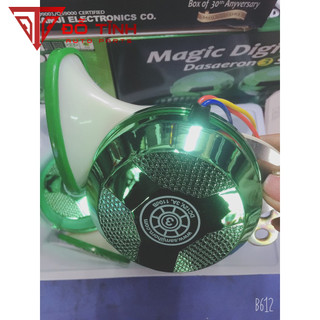 Còi ngân ô tô xe máy,còi ngân 3 tiếng SAMJI nhập khẩu Hàn Quốc. có bảo hành, 12V, 24V