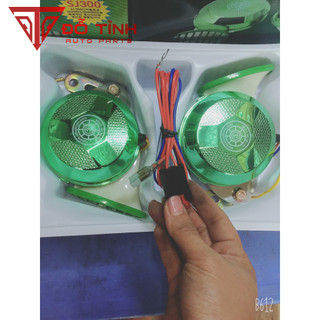 Còi ngân ô tô xe máy,còi ngân 3 tiếng SAMJI nhập khẩu Hàn Quốc. có bảo hành, 12V, 24V