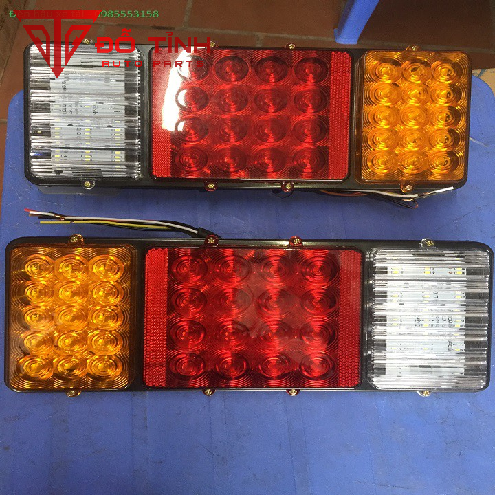 Đèn hậu LED xe tải SD2003A. ĐÔi đèn hậu Led xe tải 1 đôi. hàng SILIDUO ...