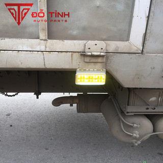 Đèn sườn xe tải 24v. Đèn led RUNLAI5006 chống nước, chịu nhiệt cao, phù hợp với mọi xe tải