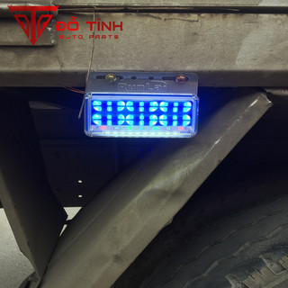 Đèn sườn xe tải 24v. Đèn led RUNLAI5006 chống nước, chịu nhiệt cao, phù hợp với mọi xe tải